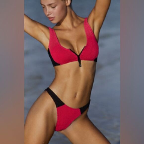 Bond Eye Splice Scout Crop Raspberry Black One Size - Picture 4 of 9